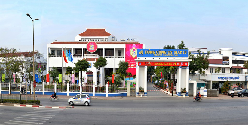 L&amp;atilde;i r&amp;ograve;ng qu&amp;yacute; III của May 10 tăng 74% so với c&amp;ugrave;ng kỳ