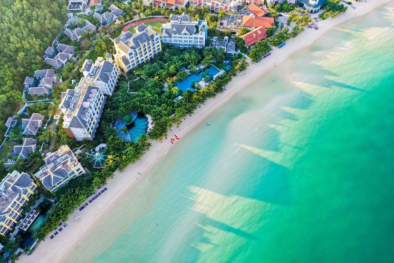 Khu nghỉ dưỡng JW Marriott Phu Quoc Emerald Bay của Sun Group