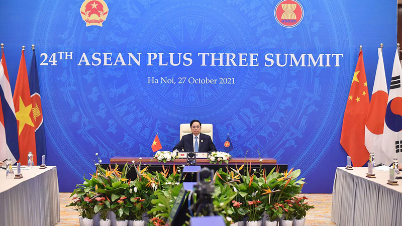 Thủ tướng Phạm Minh Ch&amp;iacute;nh tham dự hội nghị ASEAN+3