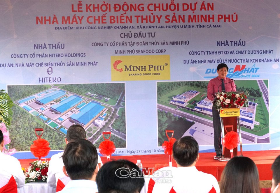 Thay mặt l&amp;atilde;nh đạo tỉnh ph&amp;aacute;t biểu tại buổi lễ, Ph&amp;oacute; chủ tịch UBND tỉnh L&amp;ecirc; Văn Sử b&amp;agrave;y tỏ tin tưởng, kỳ vọng chuỗi dự &amp;aacute;n sẽ sớm ho&amp;agrave;n th&amp;agrave;nh, đi v&amp;agrave;o hoạt động v&amp;agrave; ph&amp;aacute;t huy hiệu quả.