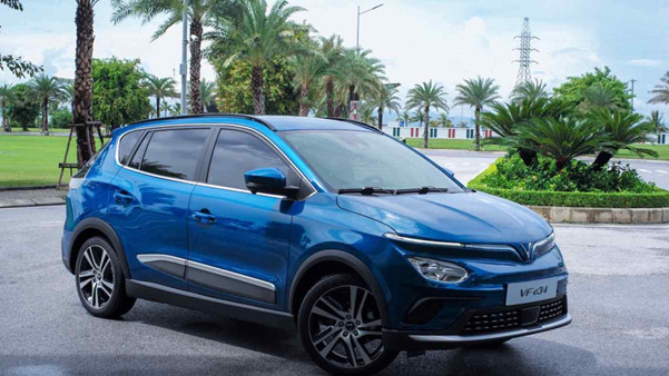 &amp;Ocirc; t&amp;ocirc; chạy bằng điện của Vinfast: Mục ti&amp;ecirc;u của c&amp;ocirc;ng ty l&amp;agrave; b&amp;aacute;n 160,000 đến 180,000 xe trong một năm tại Mỹ