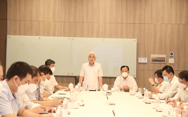 B&amp;iacute; thư Tỉnh ủy B&amp;igrave;nh Dương Đồng ch&amp;iacute;  Nguyễn Văn Lợi