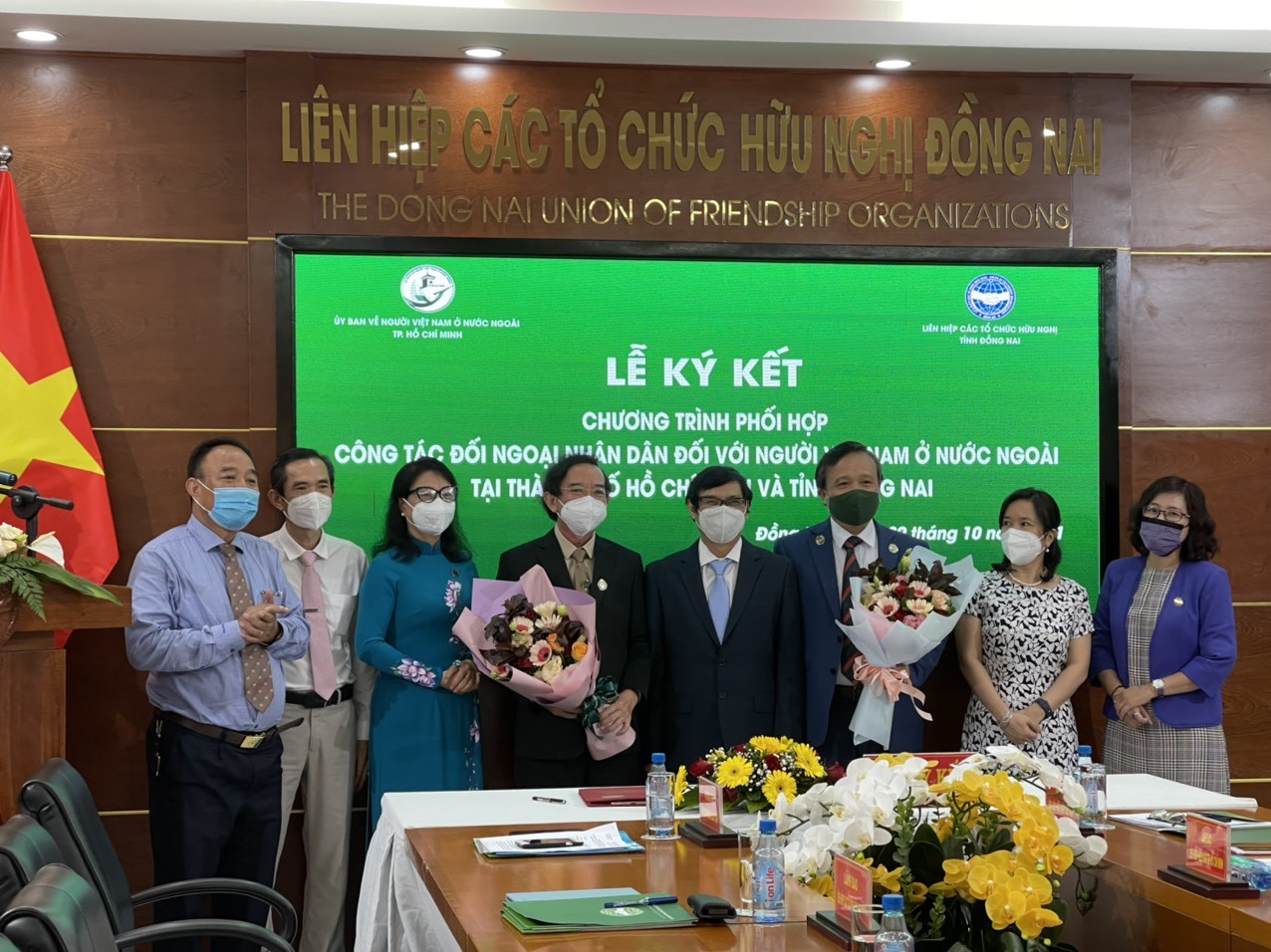 H&amp;igrave;nh ảnh lễ k&amp;iacute; kết