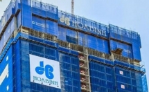Lãi ròng 9 tháng của Tập đoàn Xây dựng Hòa Bình tăng 23%