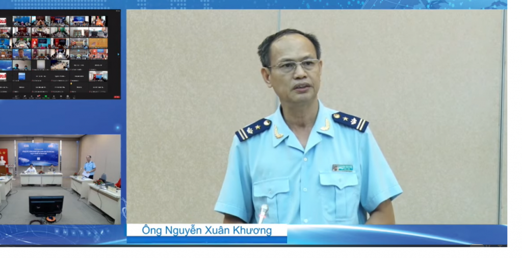 &amp;Ocirc;ng Nguyễn Xu&amp;acirc;n Khương, Cục Điều tra chống bu&amp;ocirc;n lậu (Tổng cục Hải quan) ph&amp;aacute;t biểu tại toạ đ&amp;agrave;m