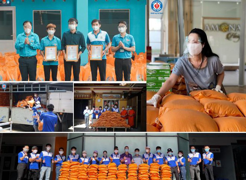 hỗ trợ c&amp;aacute;c nh&amp;oacute;m yếu thế, người d&amp;acirc;n gặp kh&amp;oacute; khăn do ảnh hưởng dịch COVID-19 tại c&amp;aacute;c tỉnh B&amp;igrave;nh Dương, Đồng Nai, TP HCM.