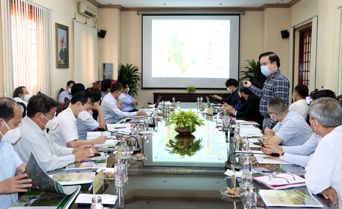 C&amp;ocirc;ng ty Cổ phần Tập đo&amp;agrave;n Everland tr&amp;igrave;nh b&amp;agrave;y &amp;yacute; tưởng dự &amp;aacute;n