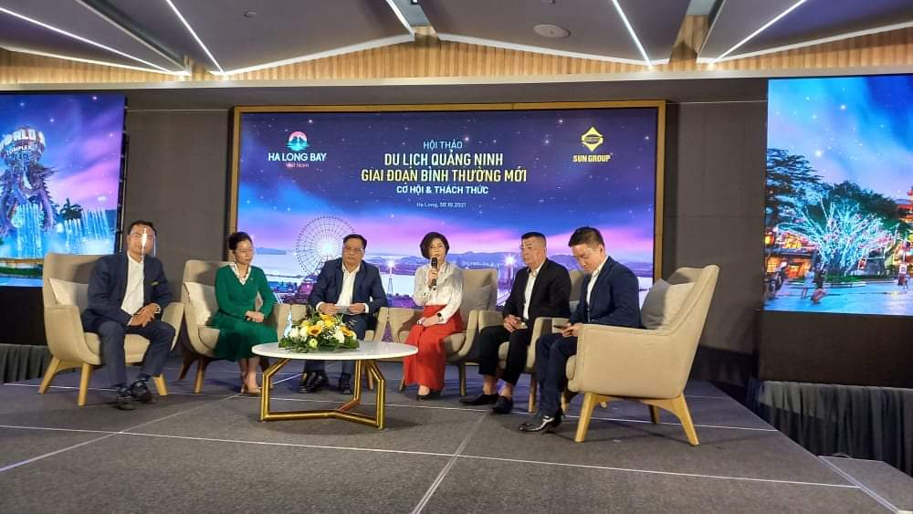 Hội thảo Du lịch Quảng Ninh giai đoạn b&amp;igrave;nh thường mới: Cơ hội v&amp;agrave; th&amp;aacute;ch thức