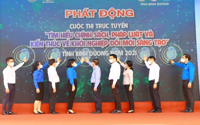Khoa học-C&amp;ocirc;ng nghệ tỉnh B&amp;igrave;nh Dương c&amp;ograve;n ph&amp;aacute;t động cuộc thi trực tuyến &amp;ldquo;T&amp;igrave;m hiểu ch&amp;iacute;nh s&amp;aacute;ch, ph&amp;aacute;p luật v&amp;agrave; kiến thức về khởi nghiệp đổi mới s&amp;aacute;ng tạo&amp;rdquo; tỉnh B&amp;igrave;nh Dương năm 2021