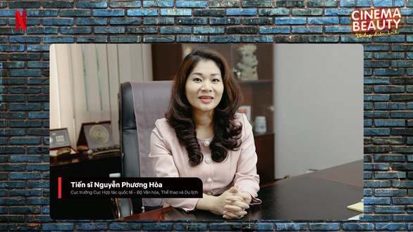 B&amp;agrave; Nguyễn Phương Ho&amp;agrave; - cục trưởng Cục Hợp t&amp;aacute;c quốc tế - Bộ Văn ho&amp;aacute;, Thể thao v&amp;agrave; Du lịch,