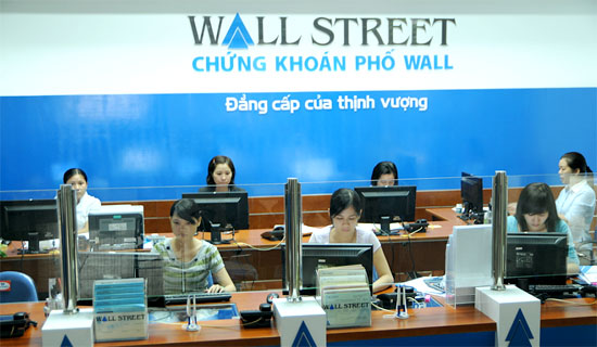 C&amp;ocirc;ng ty CP Chứng kho&amp;aacute;n Phố Wall