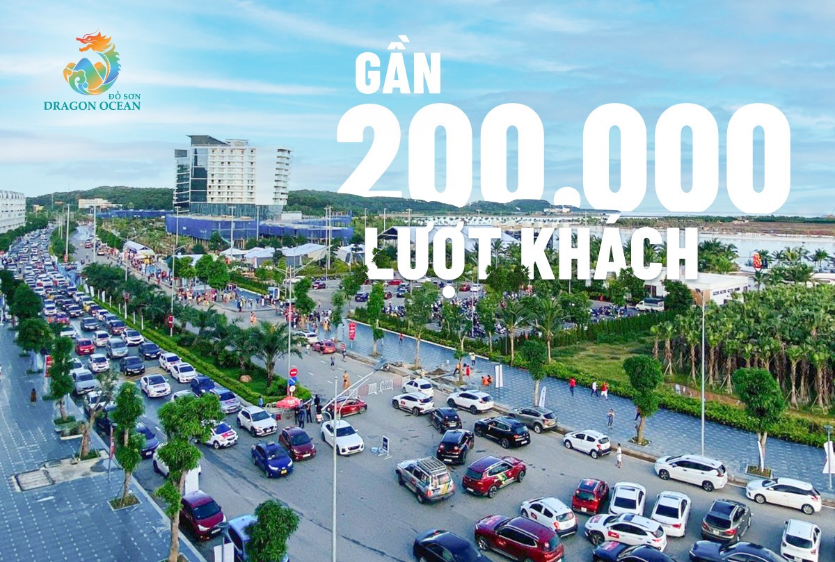 Chỉ trong v&amp;ograve;ng chưa đầy 8 th&amp;aacute;ng, KDL Quốc tế Đồi Rồng đ&amp;atilde; đ&amp;oacute;n gần 200.000 lượt kh&amp;aacute;ch tham quan v&amp;agrave; trải nghiệm dịch vụ.