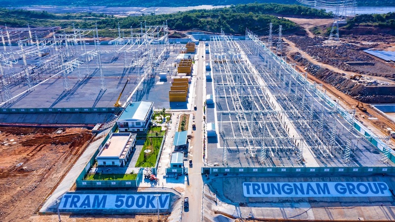 Dừng khai th&amp;aacute;c một phần nh&amp;agrave; m&amp;aacute;y điện mặt trời Trung Nam Thuận Nam do chưa ho&amp;agrave;n thiện nghiệm thu