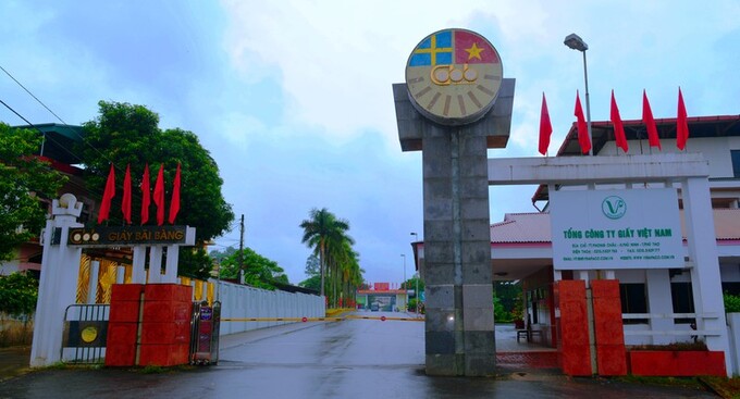 Tổng c&amp;ocirc;ng ty giấy Việt Nam
