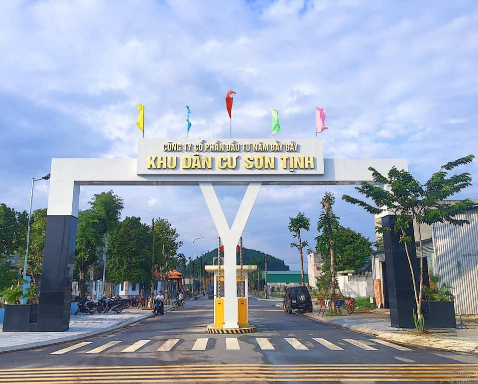 D&amp;ograve;ng tiền &amp;acirc;m kỷ lục, Năm Bảy Bảy định b&amp;aacute;n cổ phiếu quỹ dồn tiền cho dự &amp;aacute;n Khu d&amp;acirc;n cư Sơn Tịnh