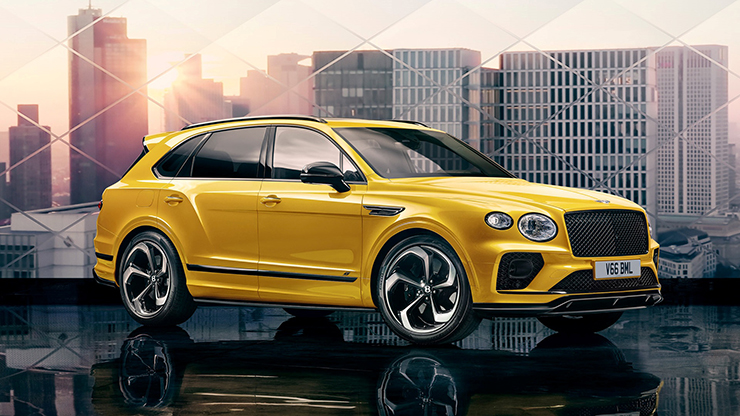 Ra mắt Bentley Bentayga động cơ Hybrid 2023 phi&amp;ecirc;n bản n&amp;acirc;ng cấp