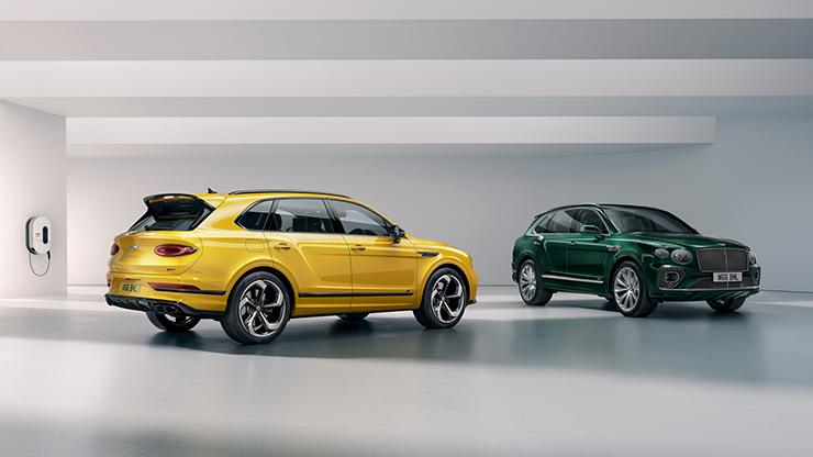 Bentayga Hybrid c&amp;ograve;n c&amp;oacute; hai phi&amp;ecirc;n bản mới để người mua lựa chọn v&amp;agrave;o năm 2023: S v&amp;agrave; Azure