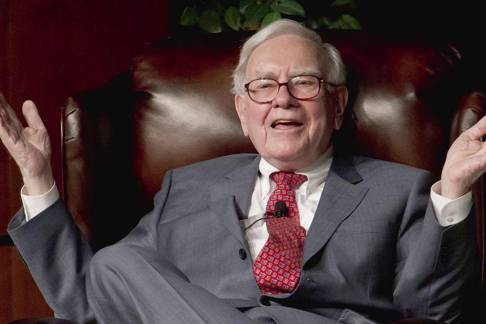 Tỷ ph&amp;uacute; Warren Buffett