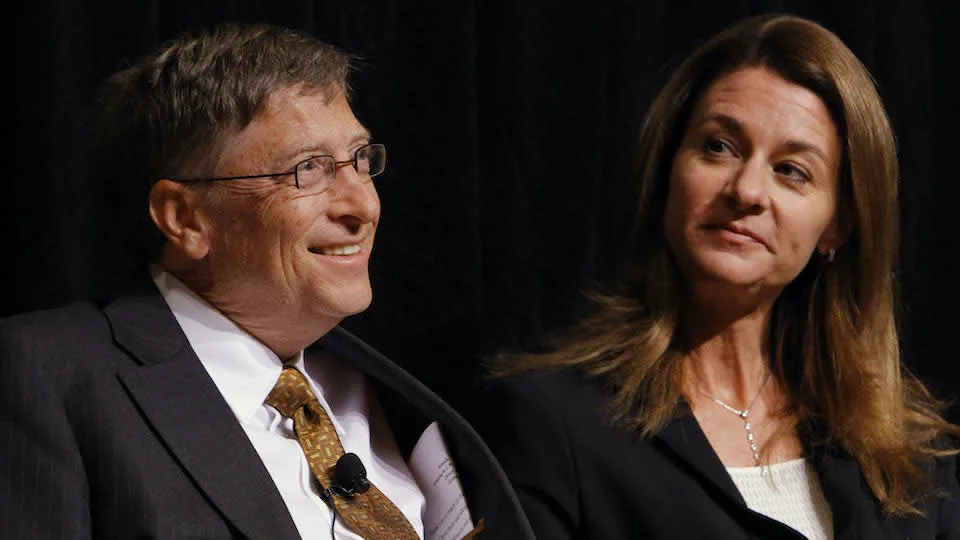 Bill Gates v&amp;agrave; Melinda
