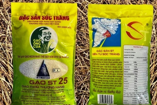Australia cấp bảo hộ nh&amp;atilde;n hiệu cho gạo ST24 v&amp;agrave; ST25 của Việt Nam