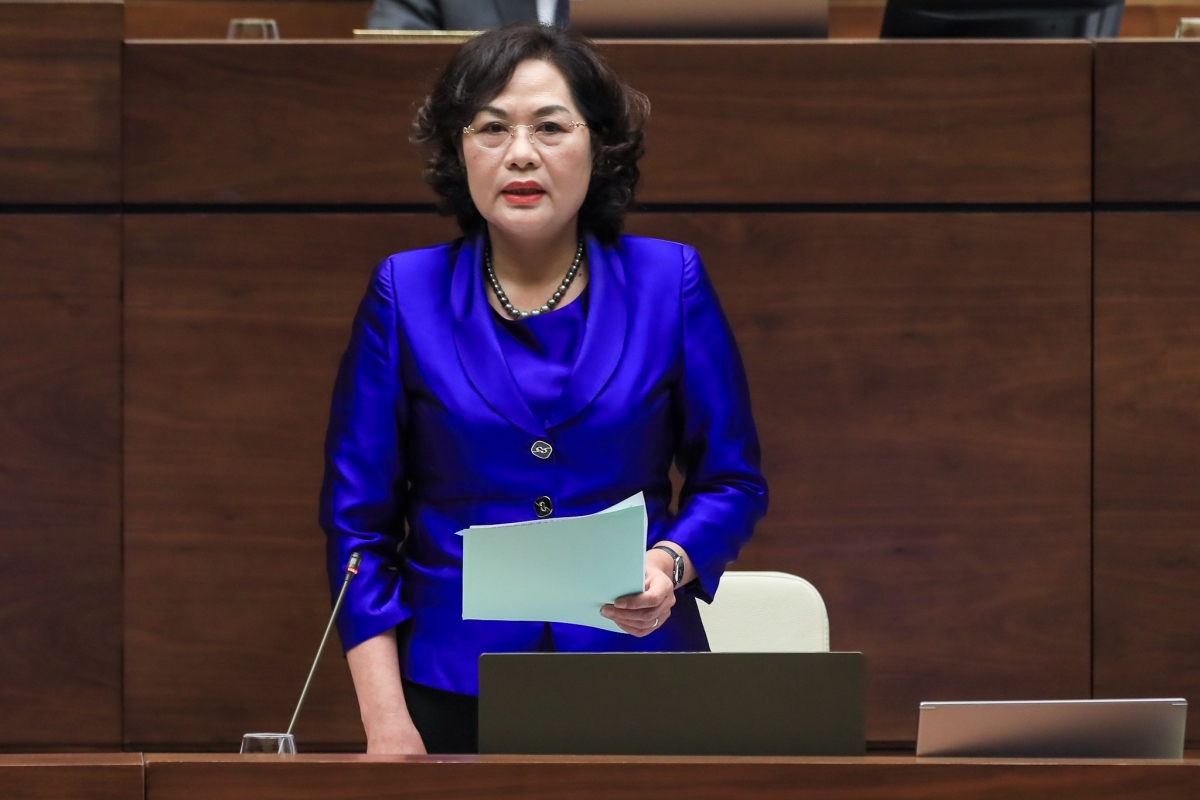 Thống đốc Nguyễn Thị Hồng