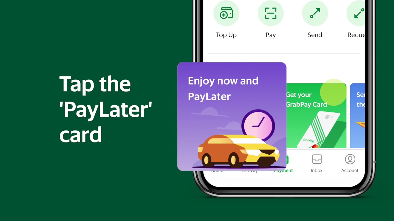 Grab đ&amp;atilde; ra mắt dịch vụ PayLater v&amp;agrave;o năm 2019.