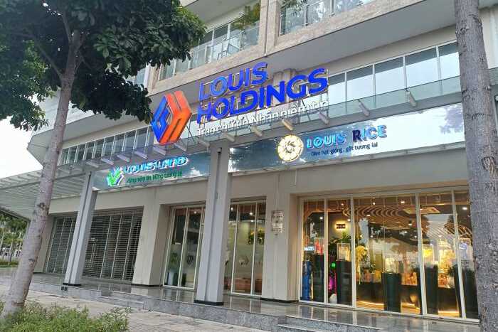 C&amp;ocirc;ng ty CP Louis Holding