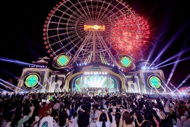 Đại nhạc hội Take me to the Sun được tổ chức tại C&amp;ocirc;ng vi&amp;ecirc;n ch&amp;acirc;u &amp;Aacute; - Asia Park, thổi bừng sức n&amp;oacute;ng du lịch h&amp;egrave; Đ&amp;agrave; Nẵng