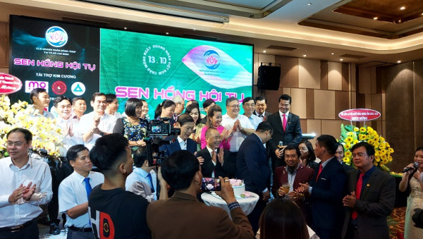 Doanh nhân “Đất Sen hồng” hội tụ, kỷ niệm 3 năm thành lập CLB Doanh nhân Đồng Tháp tại TP.HCM