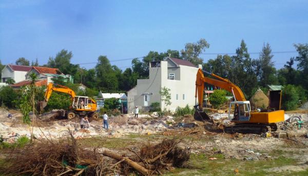 Quy định mới về chi thực hiện cưỡng chế kiểm đếm, cưỡng chế thu hồi đất