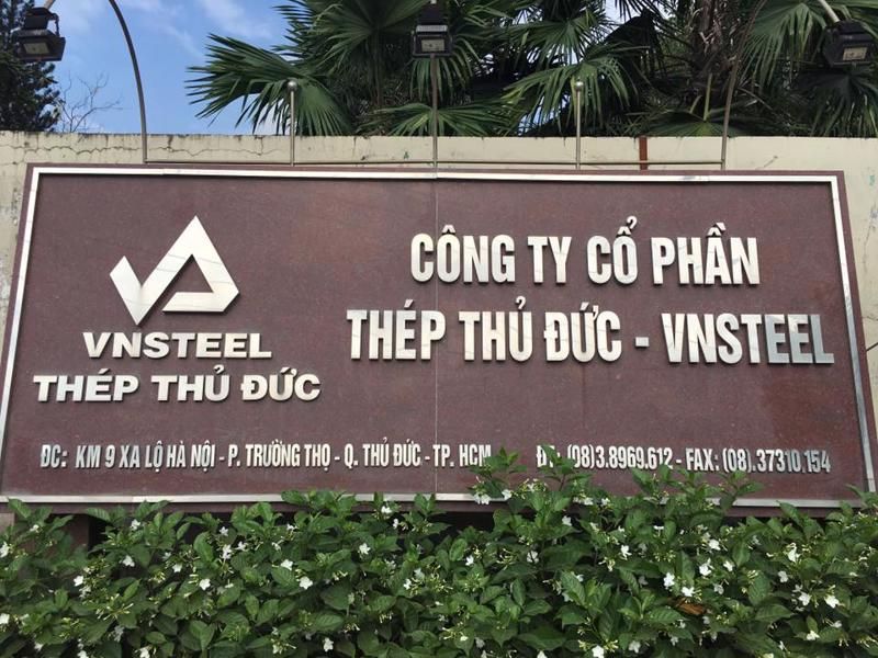 Gi&amp;aacute; th&amp;eacute;p lao dốc, Th&amp;eacute;p Thủ Đức - VNSteel