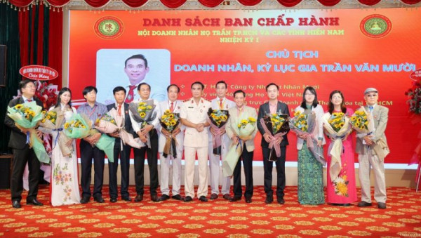 Kết nối doanh nhân họ Trần tại Thành phố Hồ Chí Minh và các tỉnh miền Nam