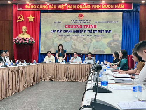 Nhiều doanh nghiệp đồng hành cũng Quỹ Bảo trợ Trẻ em Việt Nam