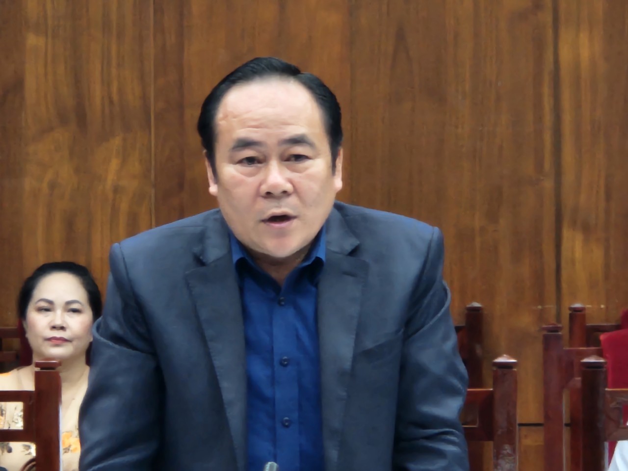 &amp;Ocirc;ng L&amp;ecirc; Ho&amp;agrave;ng Hiệp - Chủ tịch Hiệp hội Nh&amp;agrave; vệ sinh Việt Nam chia sẻ bối cảnh nh&amp;agrave; vệ sinh hiện nay v&amp;agrave; cam kết đồng h&amp;agrave;nh c&amp;ugrave;ng Quỹ Bảo trợ trẻ em Việt Nam