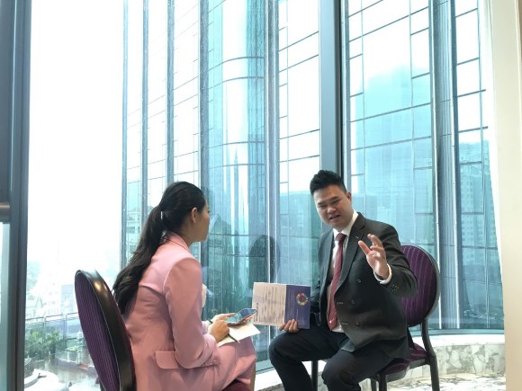 &amp;Ocirc;ng Vũ T&amp;ugrave;ng L&amp;acirc;m- Cố vấn cấp cao Digiwin Software