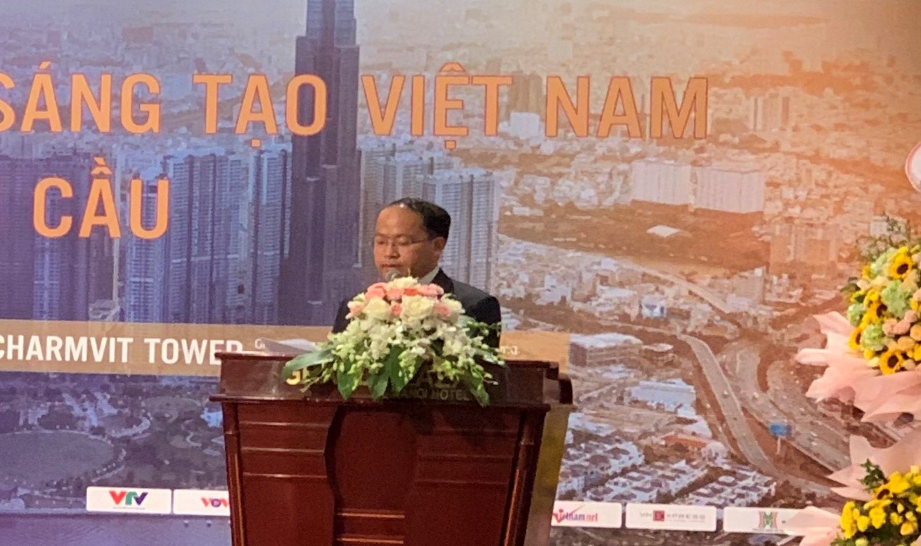 &amp;Ocirc;ng Vũ Quốc Huy - Gi&amp;aacute;m đốc Trung t&amp;acirc;m Đổi mới s&amp;aacute;ng tạo Quốc gia