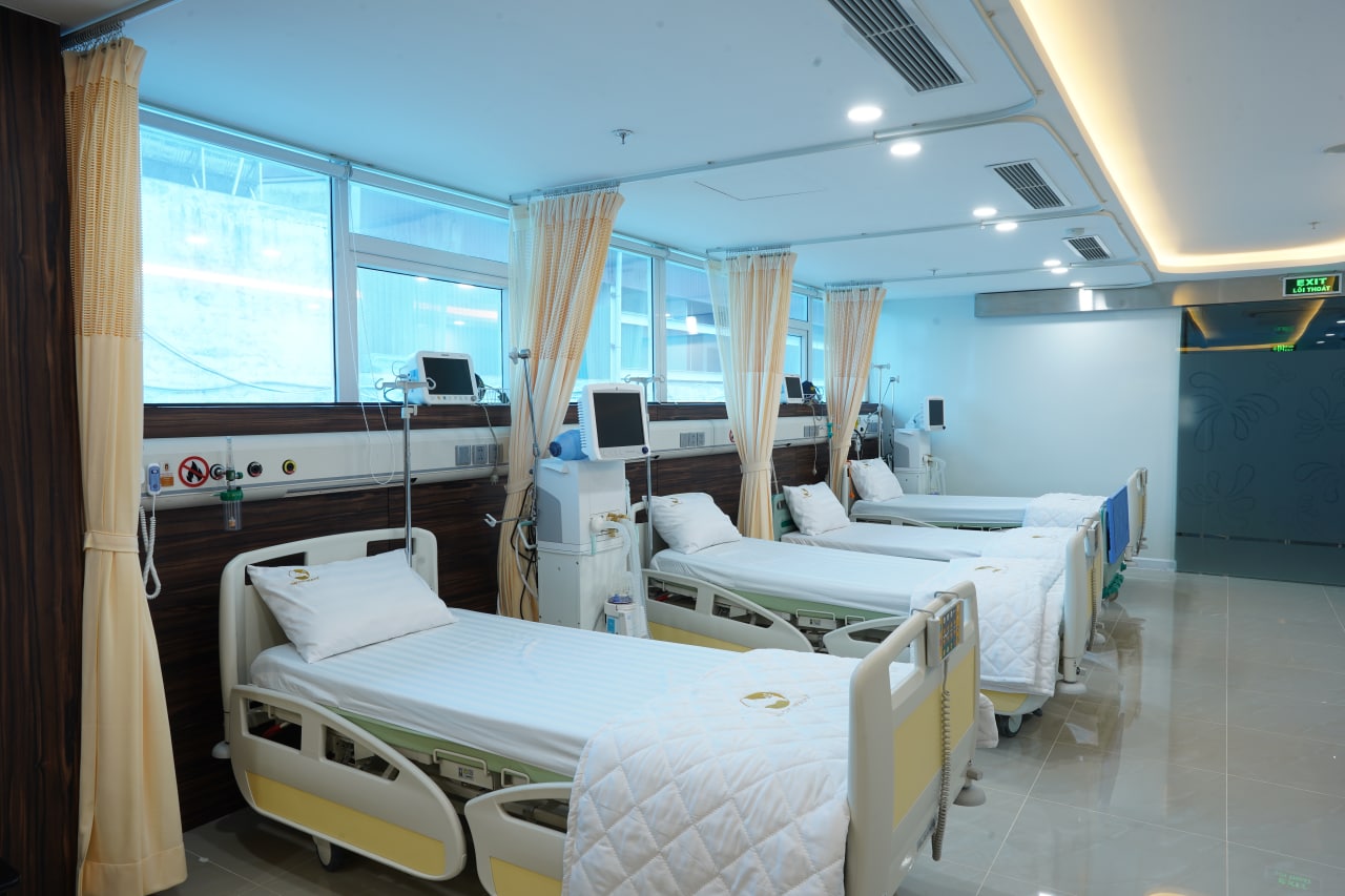 Hệ thống trang thiết bị tại Bệnh viện Thẩm mỹ Thu C&amp;uacute;c được đầu tư hiện đại, tối t&amp;acirc;n