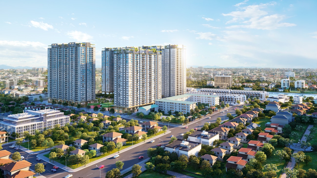 Dự &amp;aacute;n Hanoi Melody Residences tại T&amp;acirc;y Nam Linh Đ&amp;agrave;m