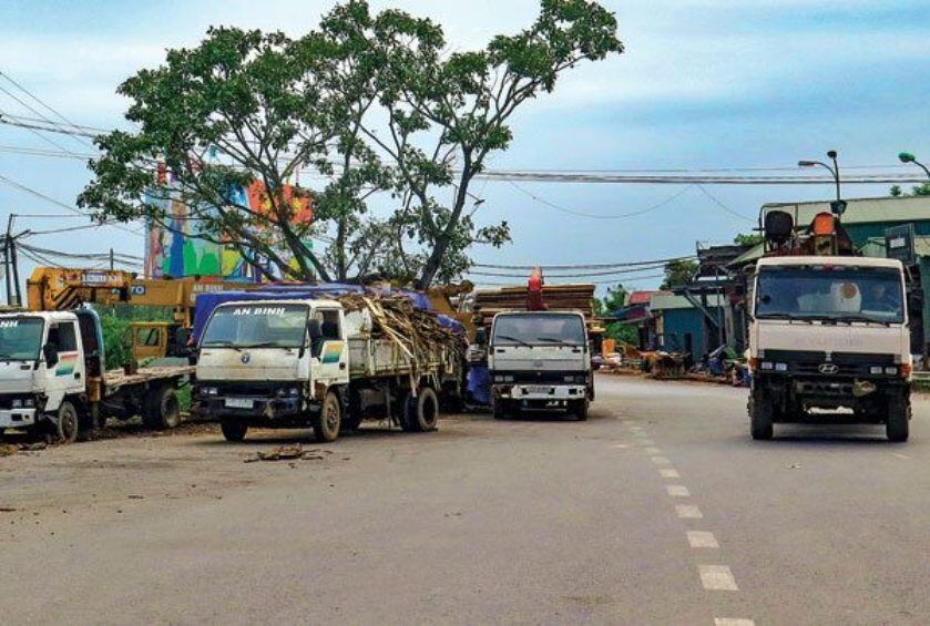 H&amp;agrave; Tĩnh c&amp;ograve;n  4.704 phương tiện cơ giới qu&amp;aacute; hạn đăng kiểm
