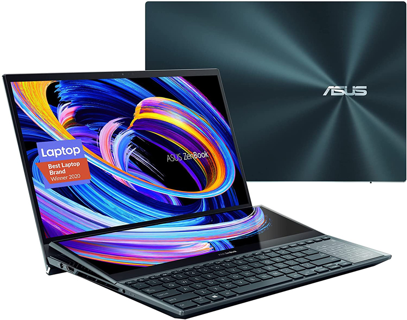 Zenbook Pro 14 Duo OLED với 2 m&amp;agrave;n h&amp;igrave;nh