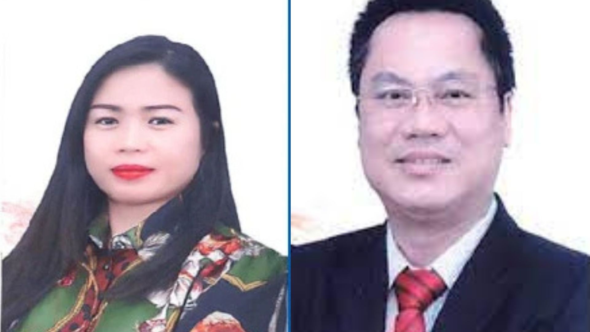 B&amp;agrave; L&amp;ecirc; Hồng Anh v&amp;agrave; &amp;ocirc;ng Đ&amp;agrave;o Phong Tr&amp;uacute;c Đại