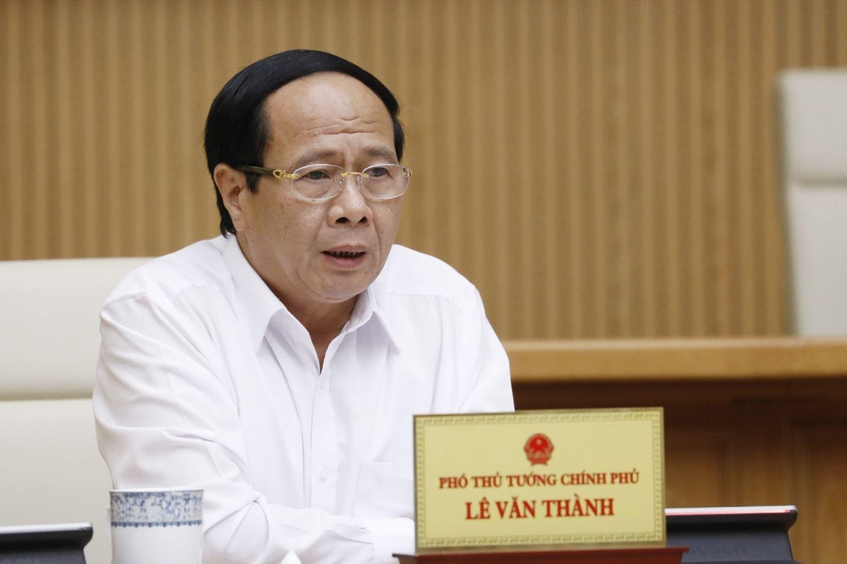 Ph&amp;oacute; Thủ tướng Ch&amp;iacute;nh phủ L&amp;ecirc; Văn Th&amp;agrave;nh