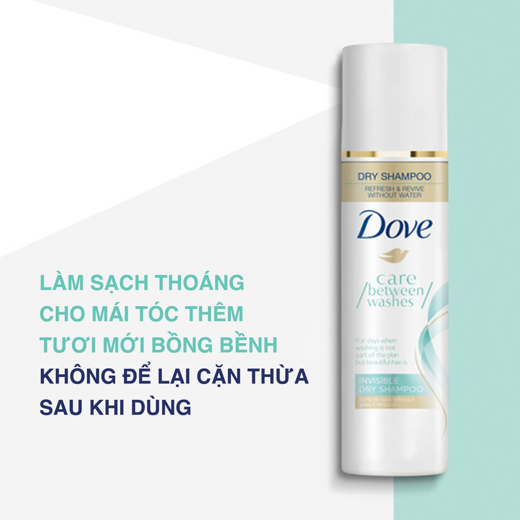 H&amp;igrave;nh ảnh quảng c&amp;aacute;o sản phẩm dầu gội kh&amp;ocirc; thuộc thương hiệu Dove