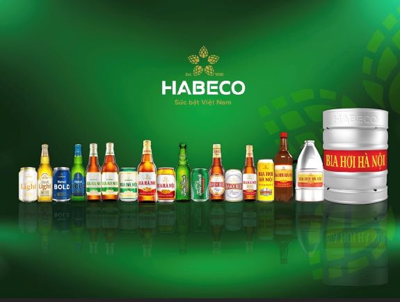 C&amp;aacute;c sản phẩm của Habeco