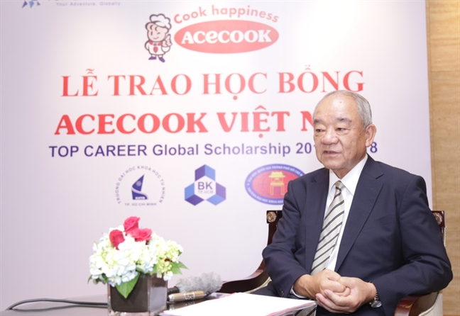 N&amp;oacute;i về yếu tố để c&amp;oacute; thể th&amp;agrave;nh c&amp;ocirc;ng khi kinh doanh m&amp;igrave; ăn liền tại Việt Nam, &amp;ocirc;ng Kajiwara Junichi đ&amp;atilde; nhấn mạnh triết l&amp;iacute; Kaizen.