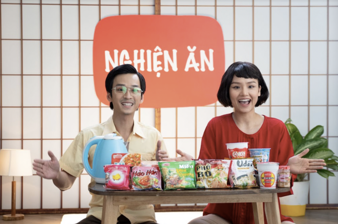 Trần Nghĩa v&amp;agrave; Miu L&amp;ecirc; xuất hiện trong MV.