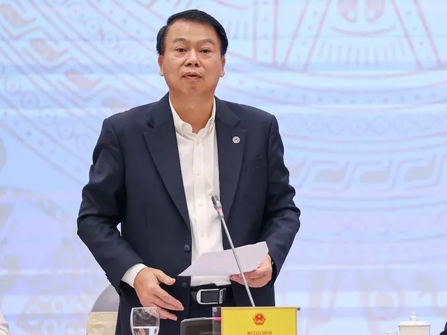 Thứ trưởng Bộ T&amp;agrave;i ch&amp;iacute;nh Nguyễn Đức Chi: Với nguồn lực hiện c&amp;oacute;, ch&amp;uacute;ng ta ho&amp;agrave;n to&amp;agrave;n chủ động trong quyết s&amp;aacute;ch tăng lương cơ sở khi cấp c&amp;oacute; thẩm quyền th&amp;ocirc;ng qua. Ảnh VGP/Nhật Bắc
