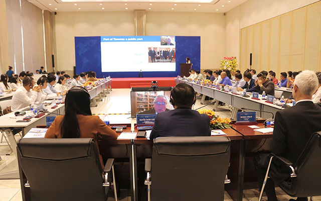 Hội nghị giao thương xúc tiến thương mại Hoa Kỳ ngành logistics năm 2022 Hội nghị giao thương xúc tiến thương mại Hoa Kỳ ngành logistics năm 2022