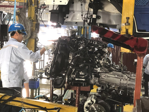 Doanh nghiệp công nghiệp hỗ trợ trước cơ hội đổi ngôi