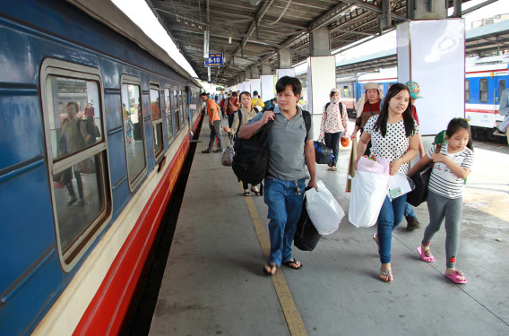 Chuẩn bị mở bán vé tàu tập thể phục vụ Tết Nguyên đán 2023